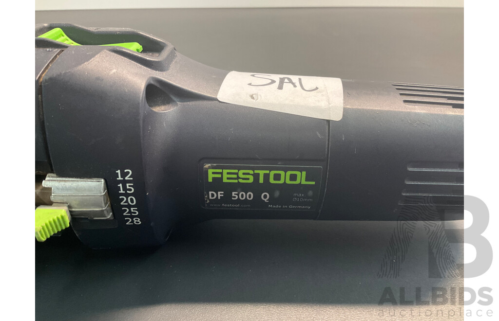 Festool DF 500 Q-Plus Joining Machine