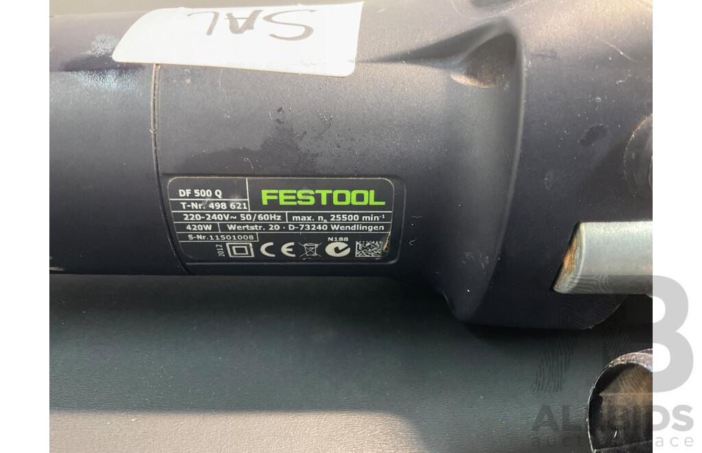 Festool DF 500 Q-Plus Joining Machine