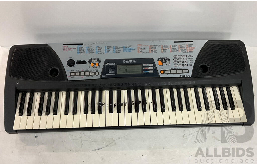 Yamaha PSR-175 Portable Keybord