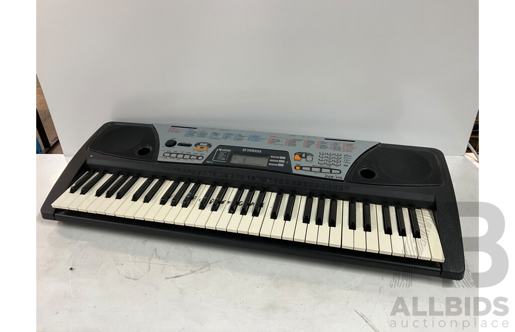 Yamaha PSR-175 Portable Keybord