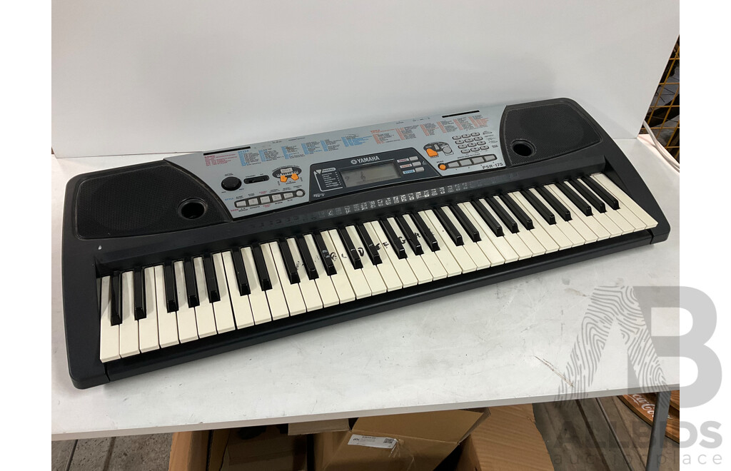 Yamaha PSR-175 Portable Keybord