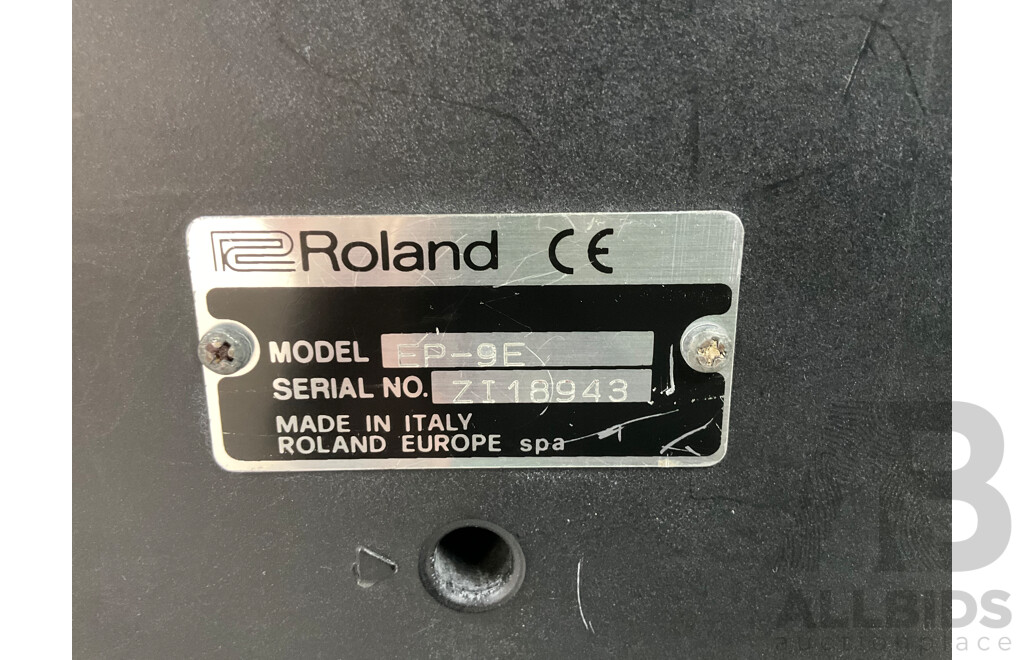 Roland Ep.9e Keyboard