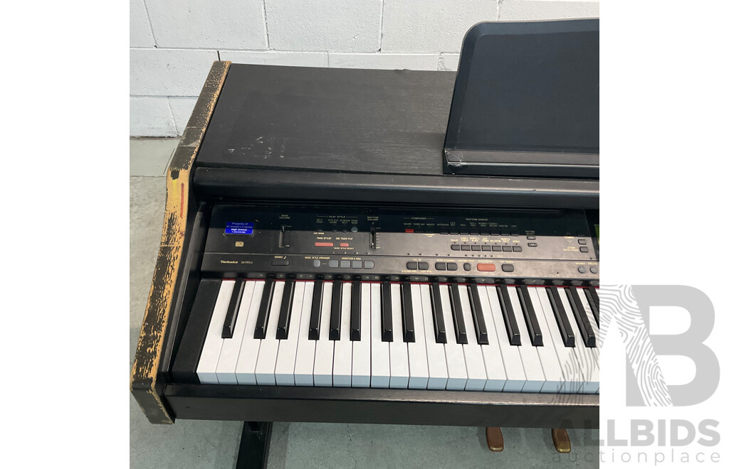 TECHNICS SX-PR53 Piano