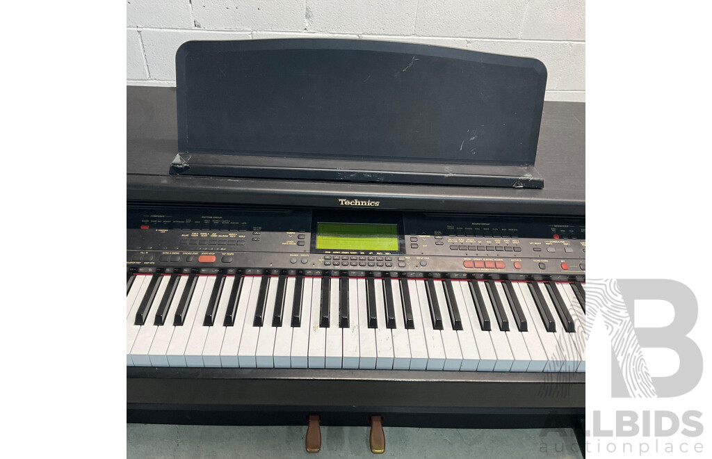 TECHNICS SX-PR53 Piano