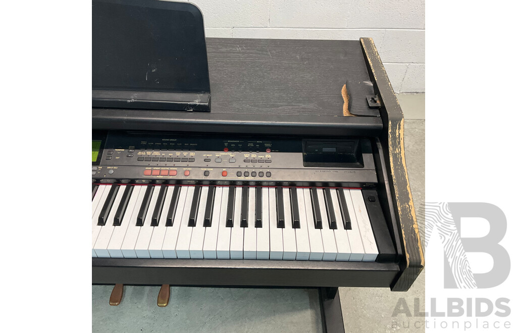 TECHNICS SX-PR53 Piano