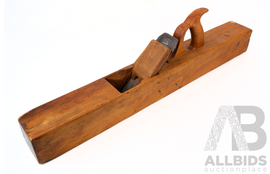 Antique Wood Plane 66cm by CLM & Sons