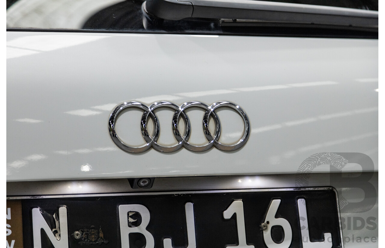 6/2014 Audi Q7 3.0 TDI S-Line Package Quattro (AWD) MY14 4d Wagon White Turbo Diesel 3.0L - 7 Seater