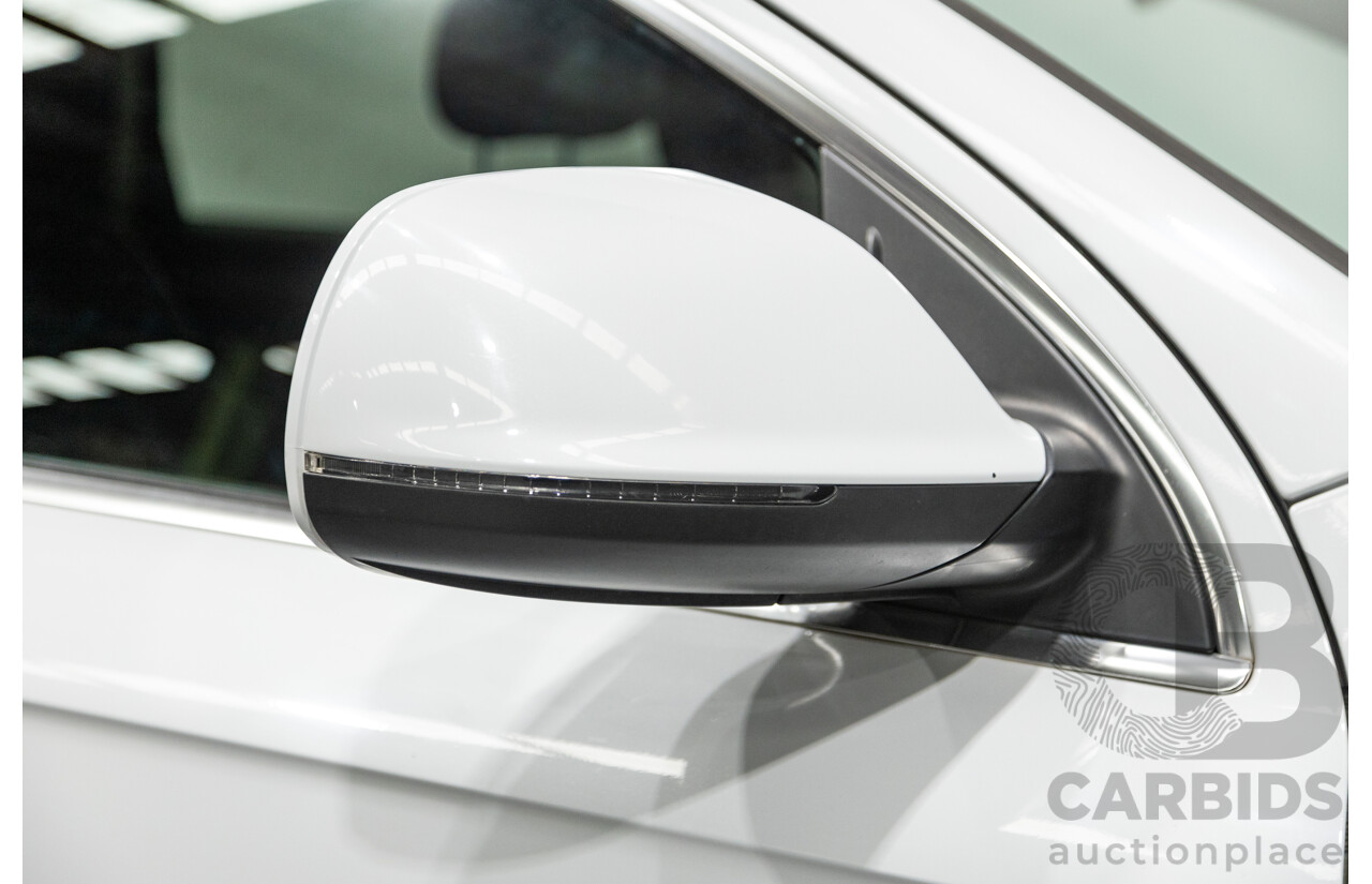 6/2014 Audi Q7 3.0 TDI S-Line Package Quattro (AWD) MY14 4d Wagon White Turbo Diesel 3.0L - 7 Seater