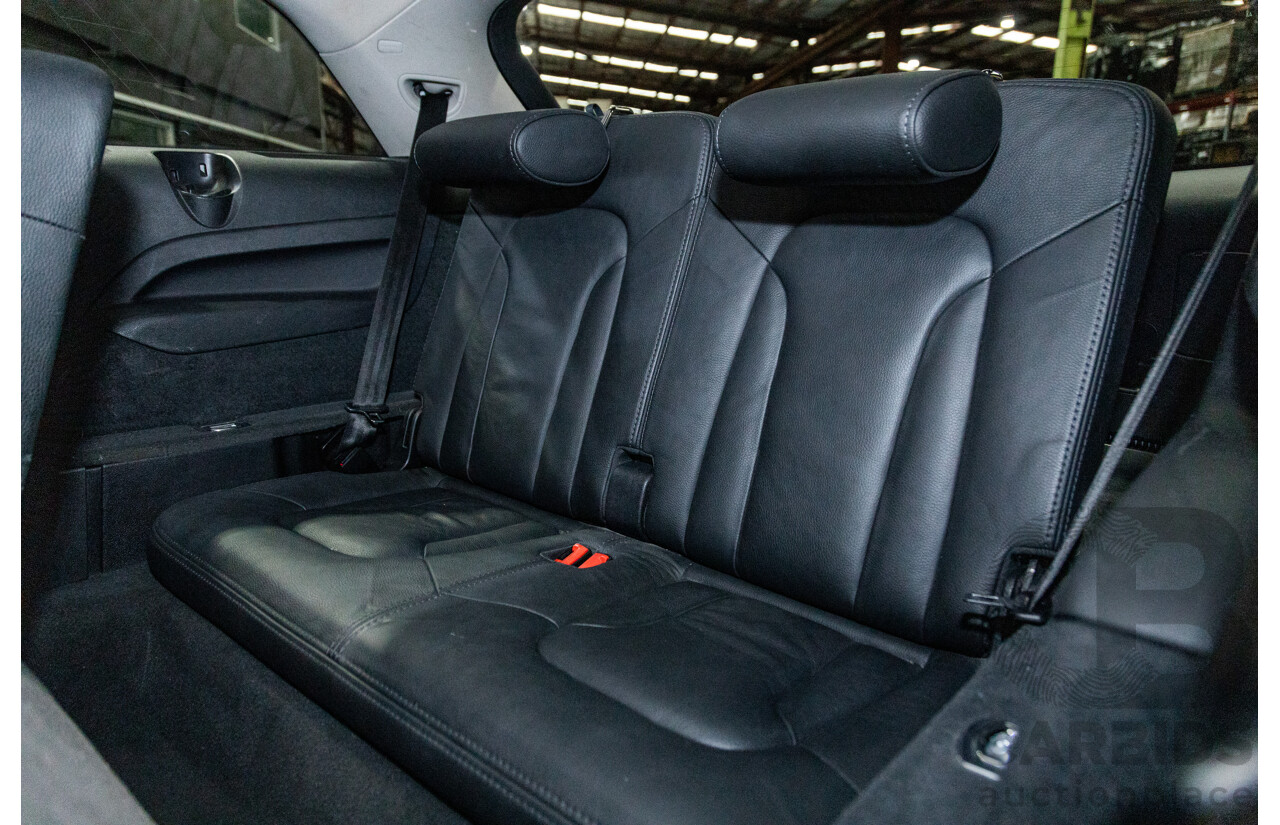 6/2014 Audi Q7 3.0 TDI S-Line Package Quattro (AWD) MY14 4d Wagon White Turbo Diesel 3.0L - 7 Seater