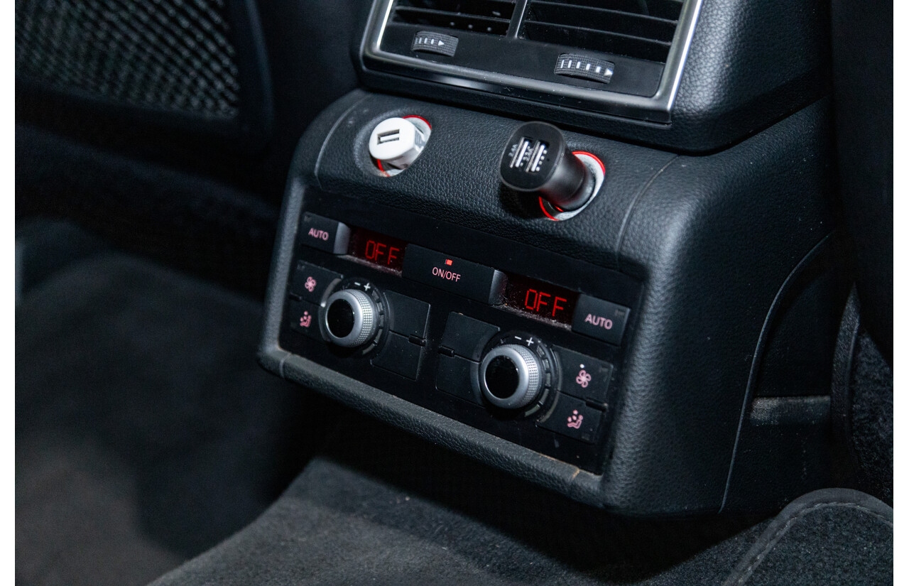 6/2014 Audi Q7 3.0 TDI S-Line Package Quattro (AWD) MY14 4d Wagon White Turbo Diesel 3.0L - 7 Seater