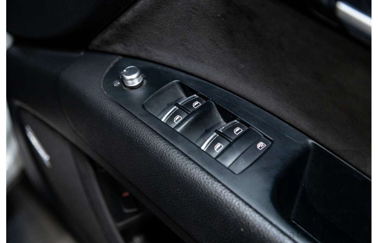 6/2014 Audi Q7 3.0 TDI S-Line Package Quattro (AWD) MY14 4d Wagon White Turbo Diesel 3.0L - 7 Seater