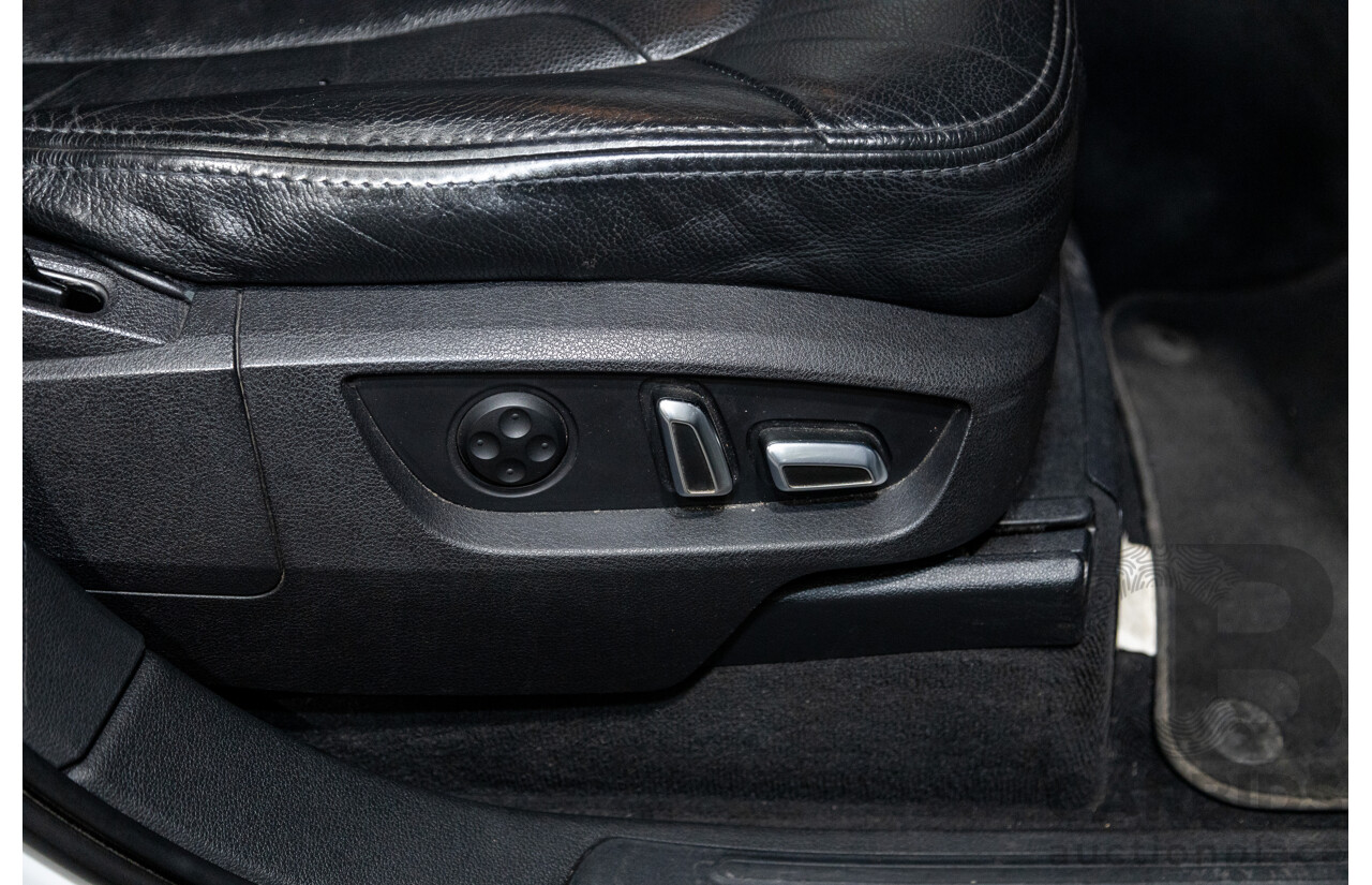 6/2014 Audi Q7 3.0 TDI S-Line Package Quattro (AWD) MY14 4d Wagon White Turbo Diesel 3.0L - 7 Seater