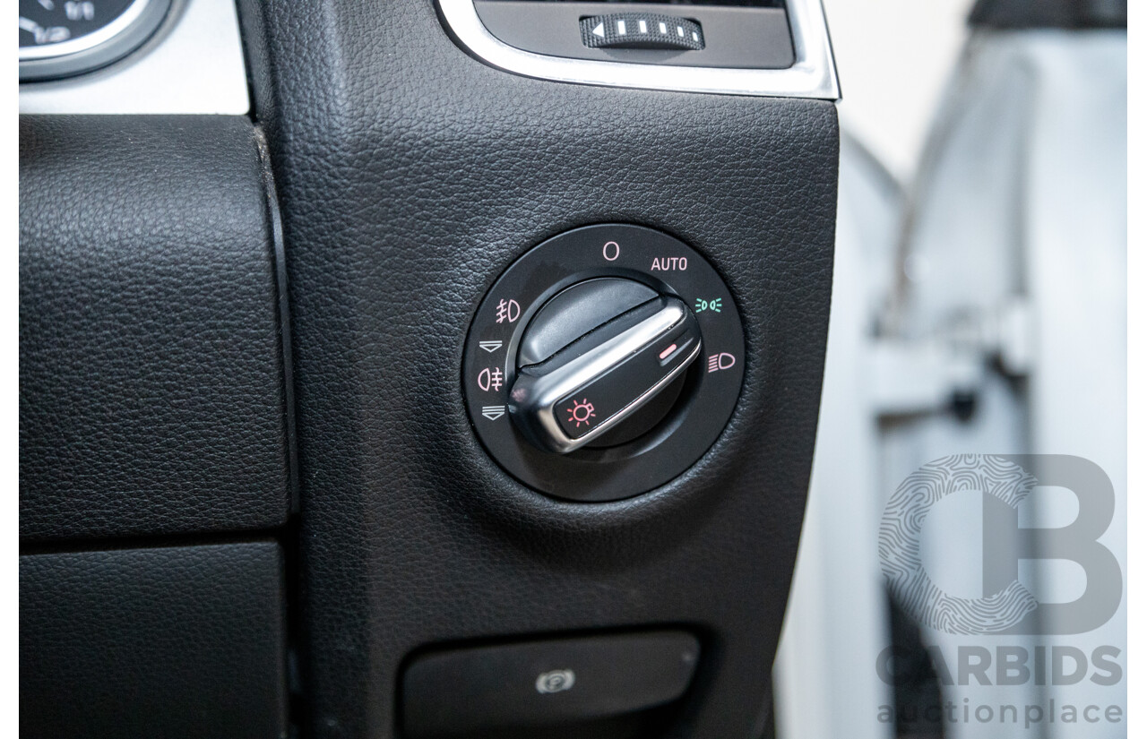 6/2014 Audi Q7 3.0 TDI S-Line Package Quattro (AWD) MY14 4d Wagon White Turbo Diesel 3.0L - 7 Seater