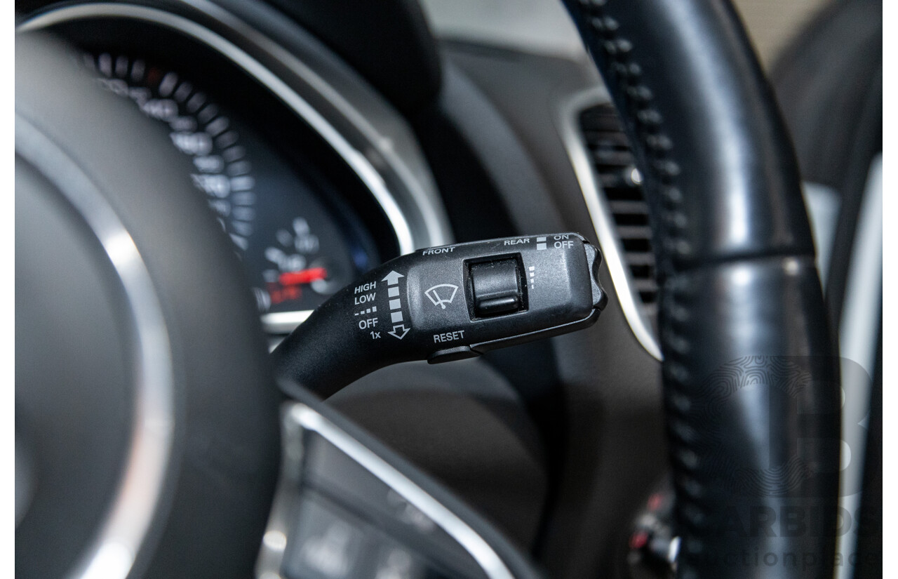 6/2014 Audi Q7 3.0 TDI S-Line Package Quattro (AWD) MY14 4d Wagon White Turbo Diesel 3.0L - 7 Seater