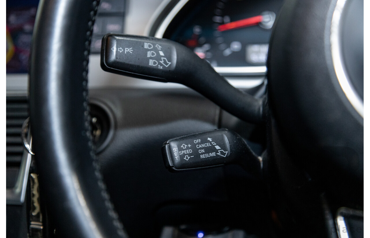 6/2014 Audi Q7 3.0 TDI S-Line Package Quattro (AWD) MY14 4d Wagon White Turbo Diesel 3.0L - 7 Seater