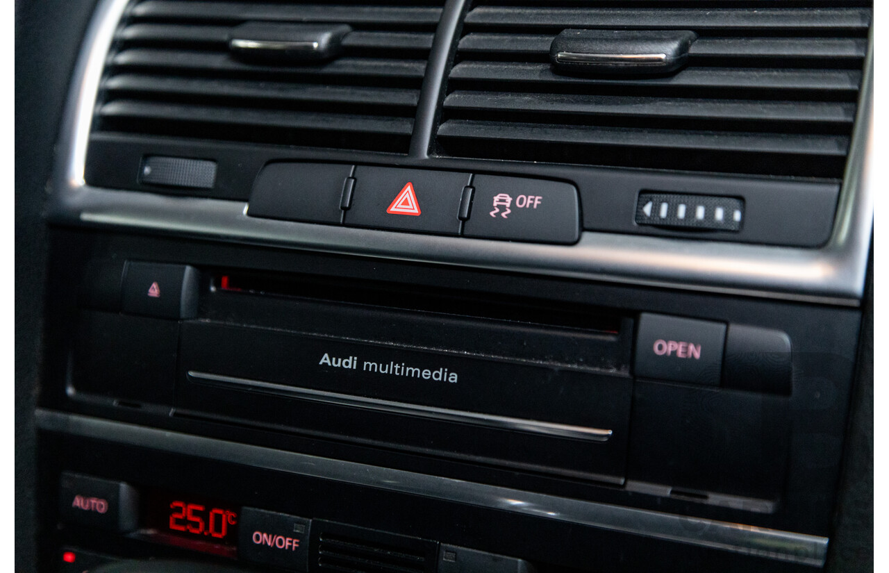 6/2014 Audi Q7 3.0 TDI S-Line Package Quattro (AWD) MY14 4d Wagon White Turbo Diesel 3.0L - 7 Seater