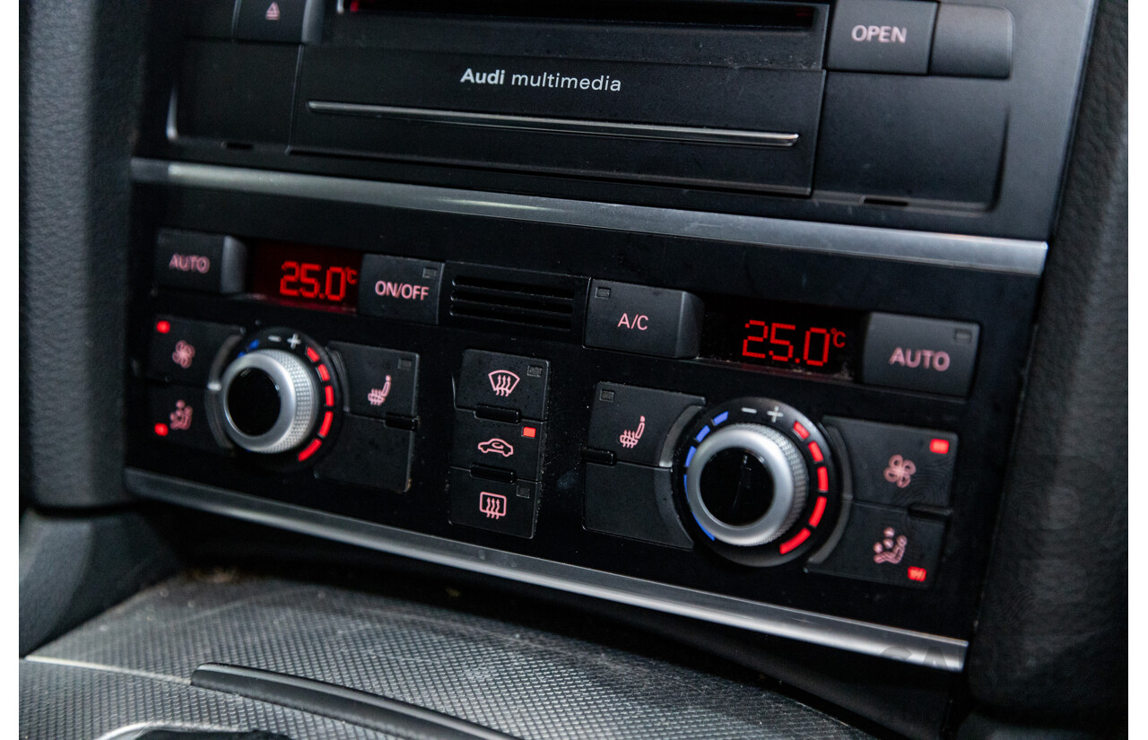 6/2014 Audi Q7 3.0 TDI S-Line Package Quattro (AWD) MY14 4d Wagon White Turbo Diesel 3.0L - 7 Seater