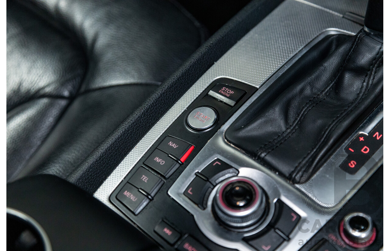 6/2014 Audi Q7 3.0 TDI S-Line Package Quattro (AWD) MY14 4d Wagon White Turbo Diesel 3.0L - 7 Seater