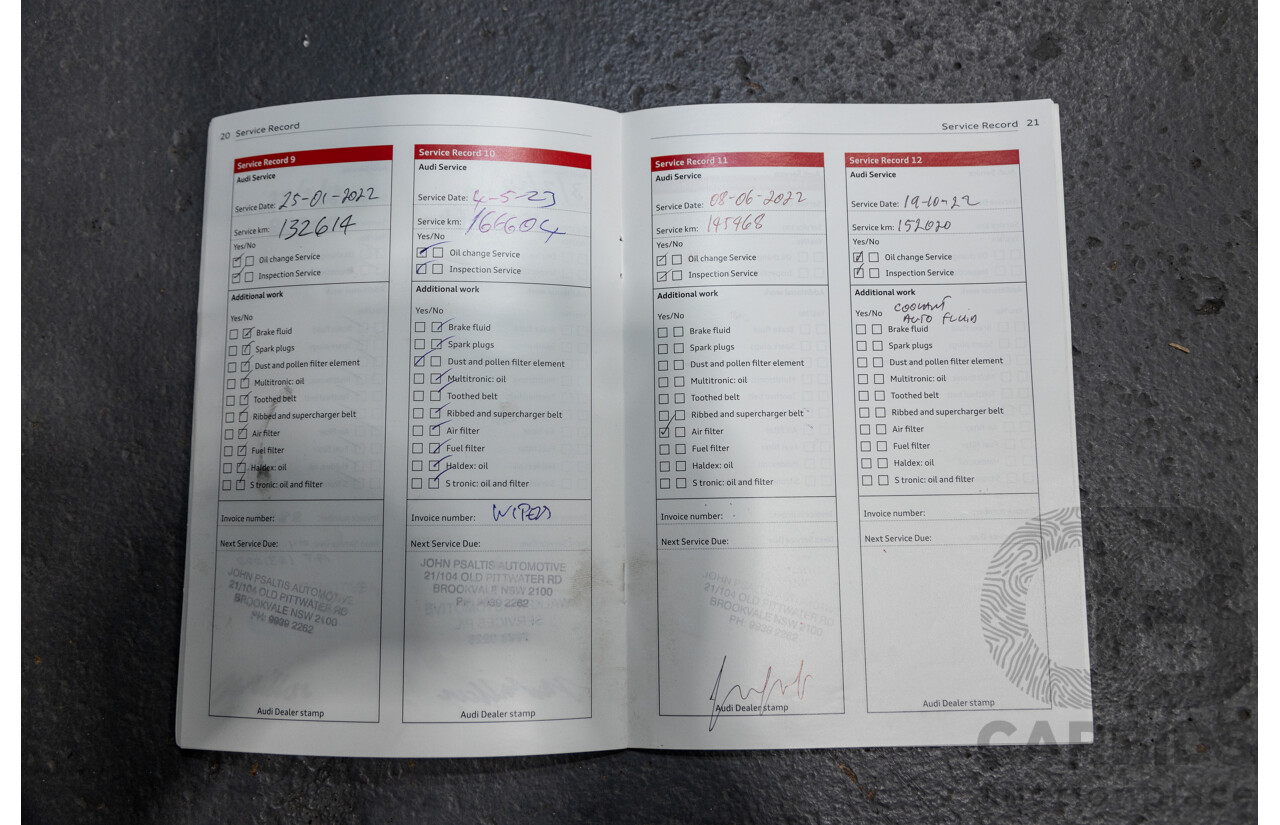 6/2014 Audi Q7 3.0 TDI S-Line Package Quattro (AWD) MY14 4d Wagon White Turbo Diesel 3.0L - 7 Seater