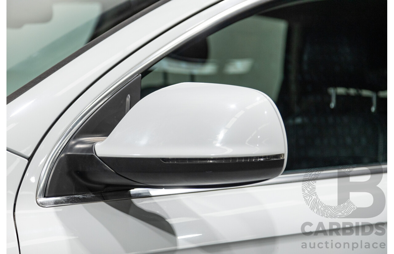 6/2014 Audi Q7 3.0 TDI S-Line Package Quattro (AWD) MY14 4d Wagon White Turbo Diesel 3.0L - 7 Seater