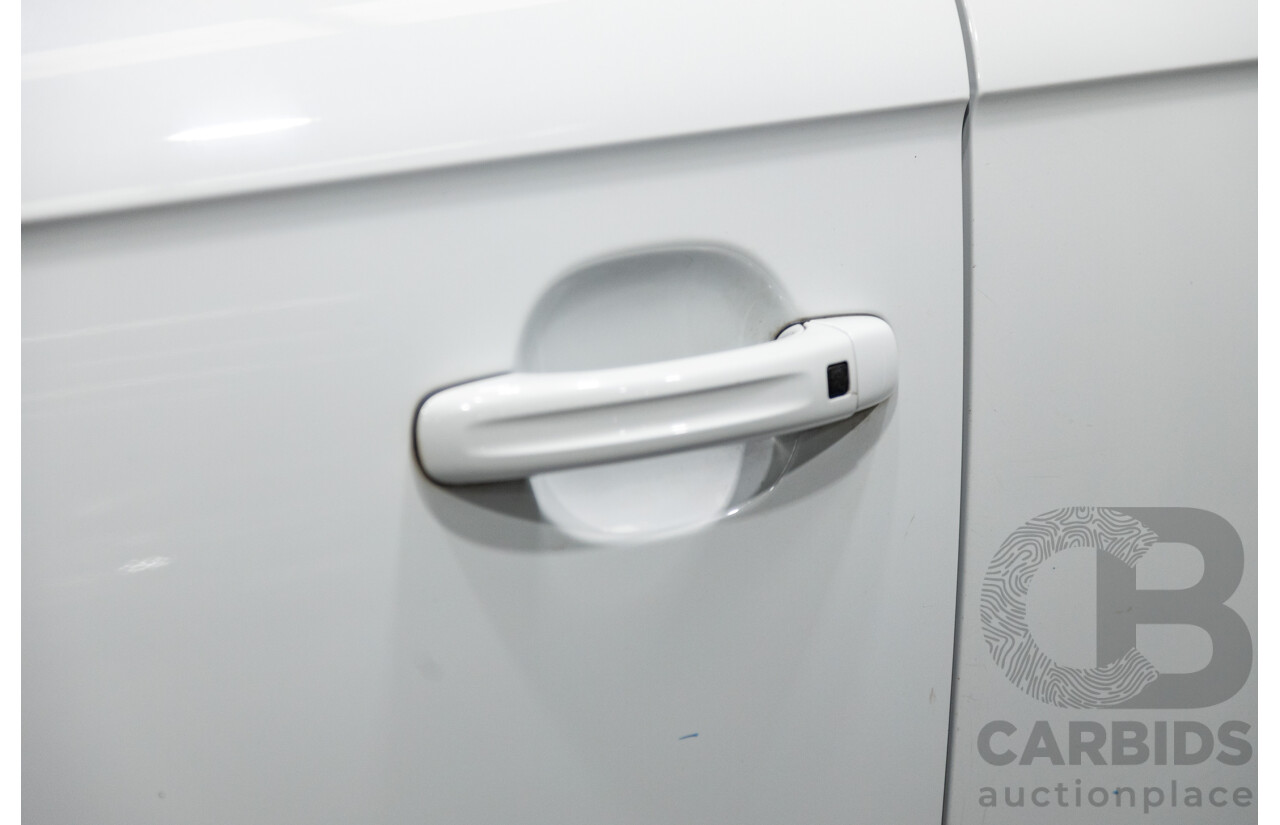 6/2014 Audi Q7 3.0 TDI S-Line Package Quattro (AWD) MY14 4d Wagon White Turbo Diesel 3.0L - 7 Seater