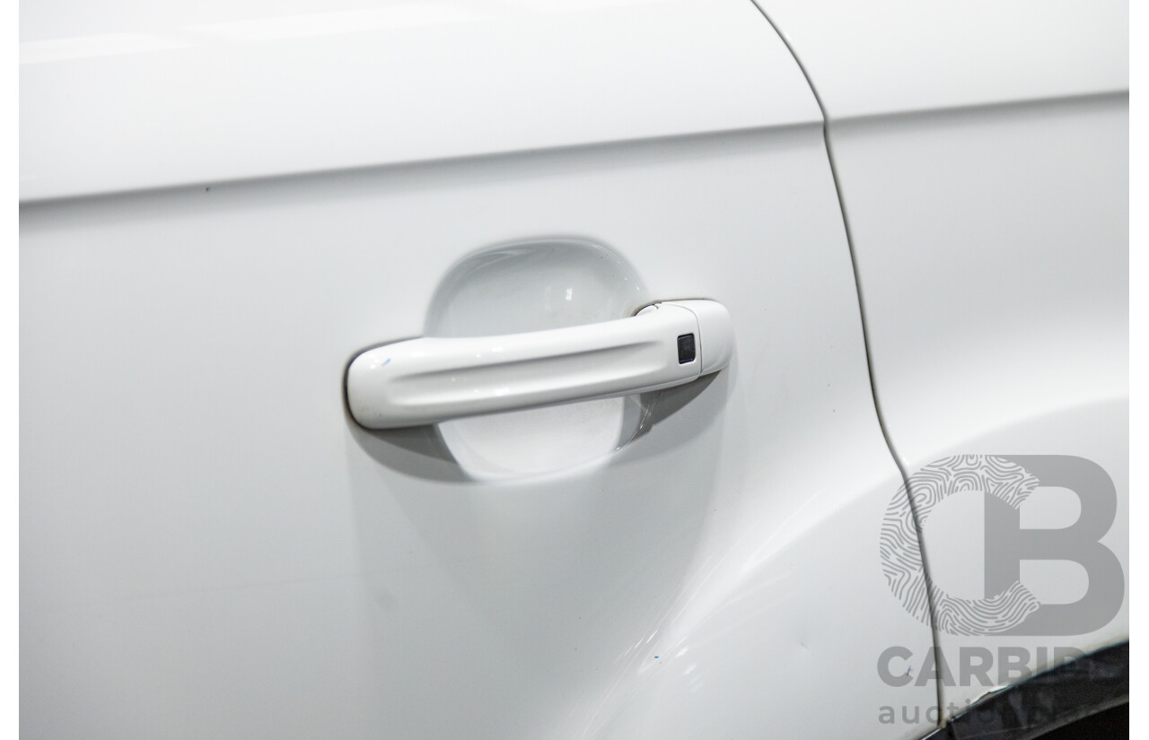 6/2014 Audi Q7 3.0 TDI S-Line Package Quattro (AWD) MY14 4d Wagon White Turbo Diesel 3.0L - 7 Seater