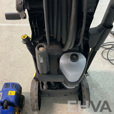 KARCHER K4.650 High Pressure Washer & VICTA TTS2226 AD Tornado Plus Petrol Line Trimmer - Lot of 2