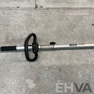 KARCHER K4.650 High Pressure Washer & VICTA TTS2226 AD Tornado Plus Petrol Line Trimmer - Lot of 2