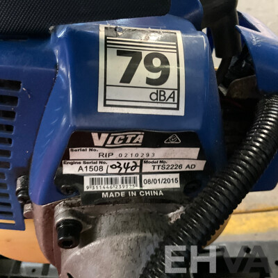 KARCHER K4.650 High Pressure Washer & VICTA TTS2226 AD Tornado Plus Petrol Line Trimmer - Lot of 2