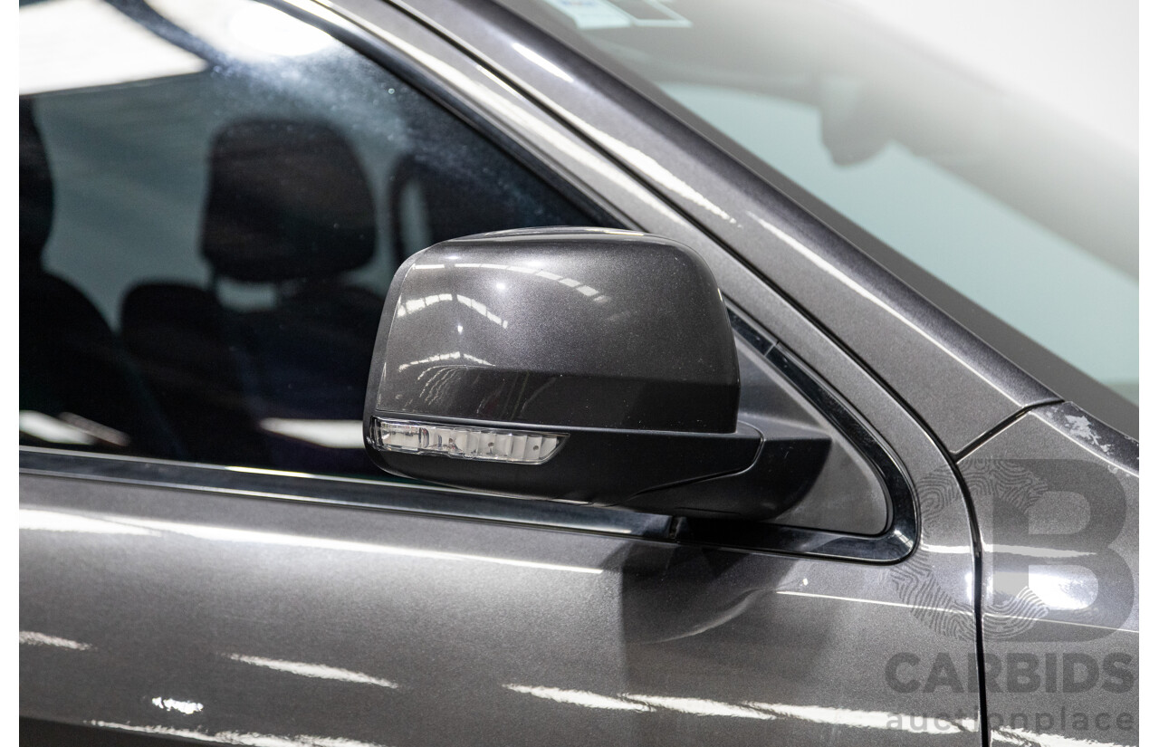 1/2017 Jeep Grand Cherokee 75TH Anniversary (4x4) WK 4d Wagon Metallic Grey Turbo Diesel V6 3.0L