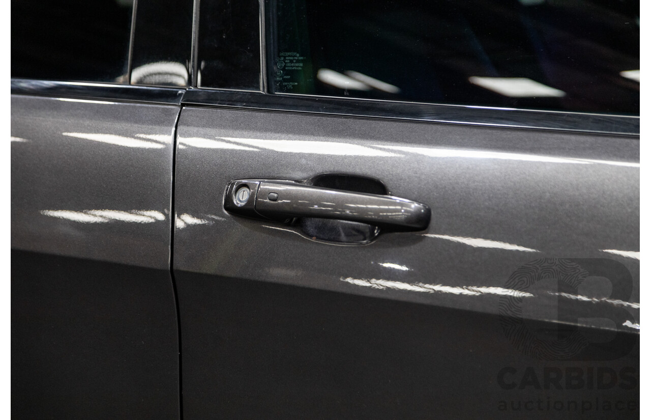 1/2017 Jeep Grand Cherokee 75TH Anniversary (4x4) WK 4d Wagon Metallic Grey Turbo Diesel V6 3.0L