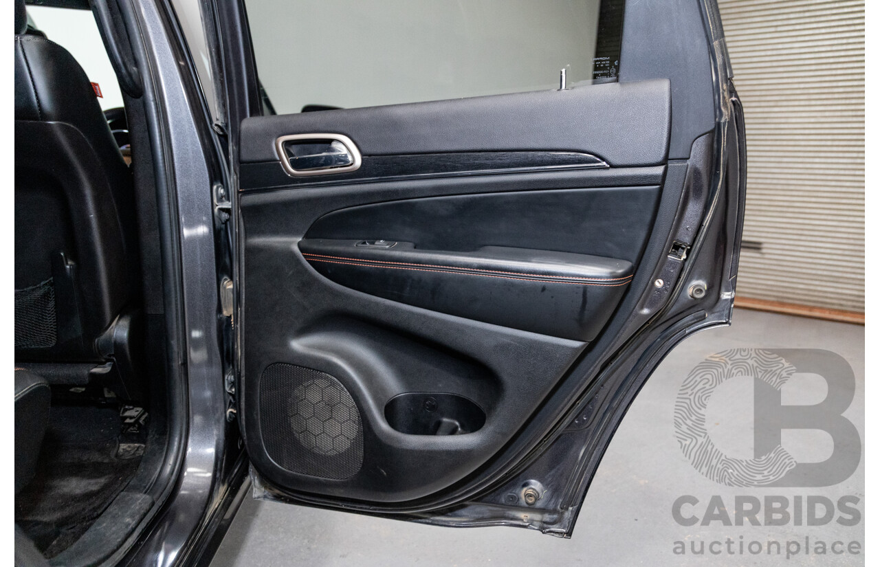 1/2017 Jeep Grand Cherokee 75TH Anniversary (4x4) WK 4d Wagon Metallic Grey Turbo Diesel V6 3.0L