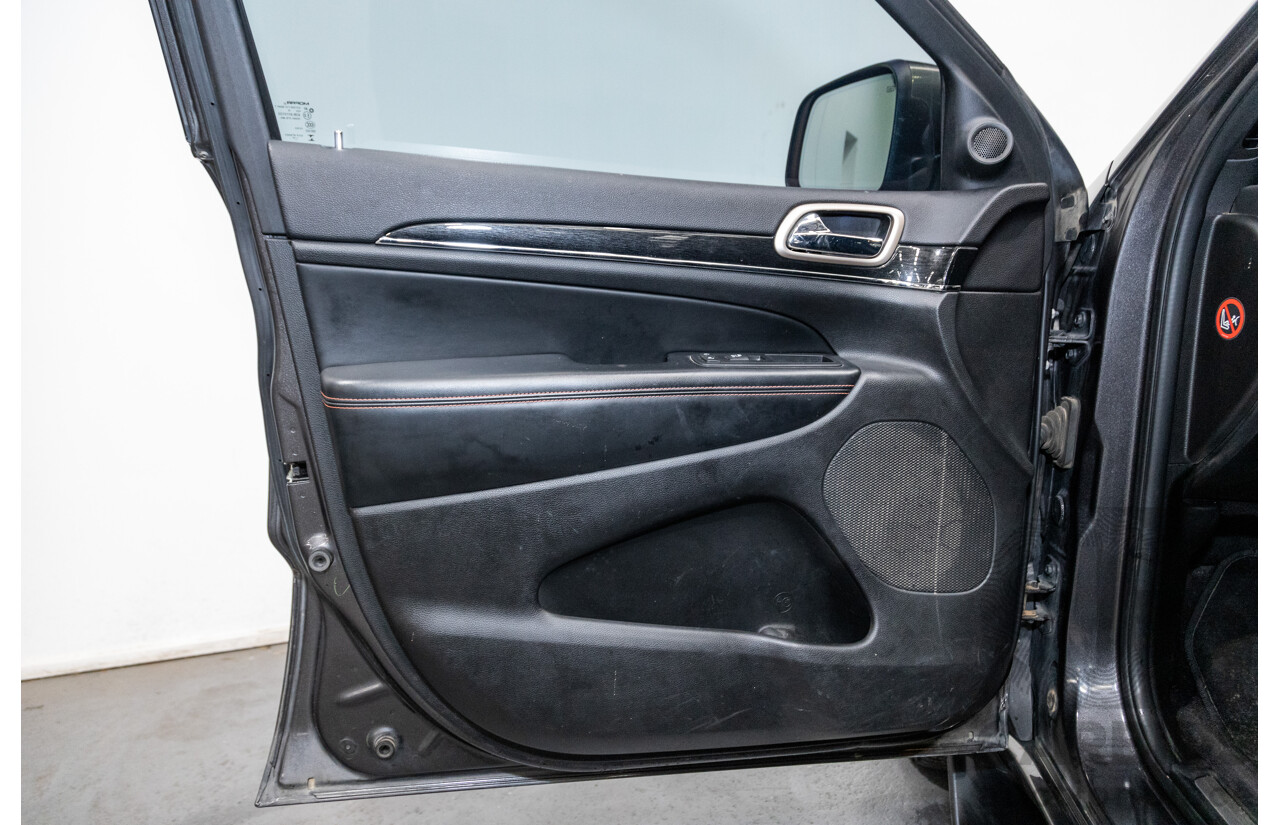 1/2017 Jeep Grand Cherokee 75TH Anniversary (4x4) WK 4d Wagon Metallic Grey Turbo Diesel V6 3.0L