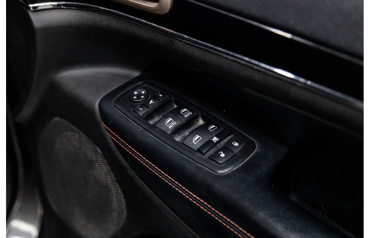 1/2017 Jeep Grand Cherokee 75TH Anniversary (4x4) WK 4d Wagon Metallic Grey Turbo Diesel V6 3.0L