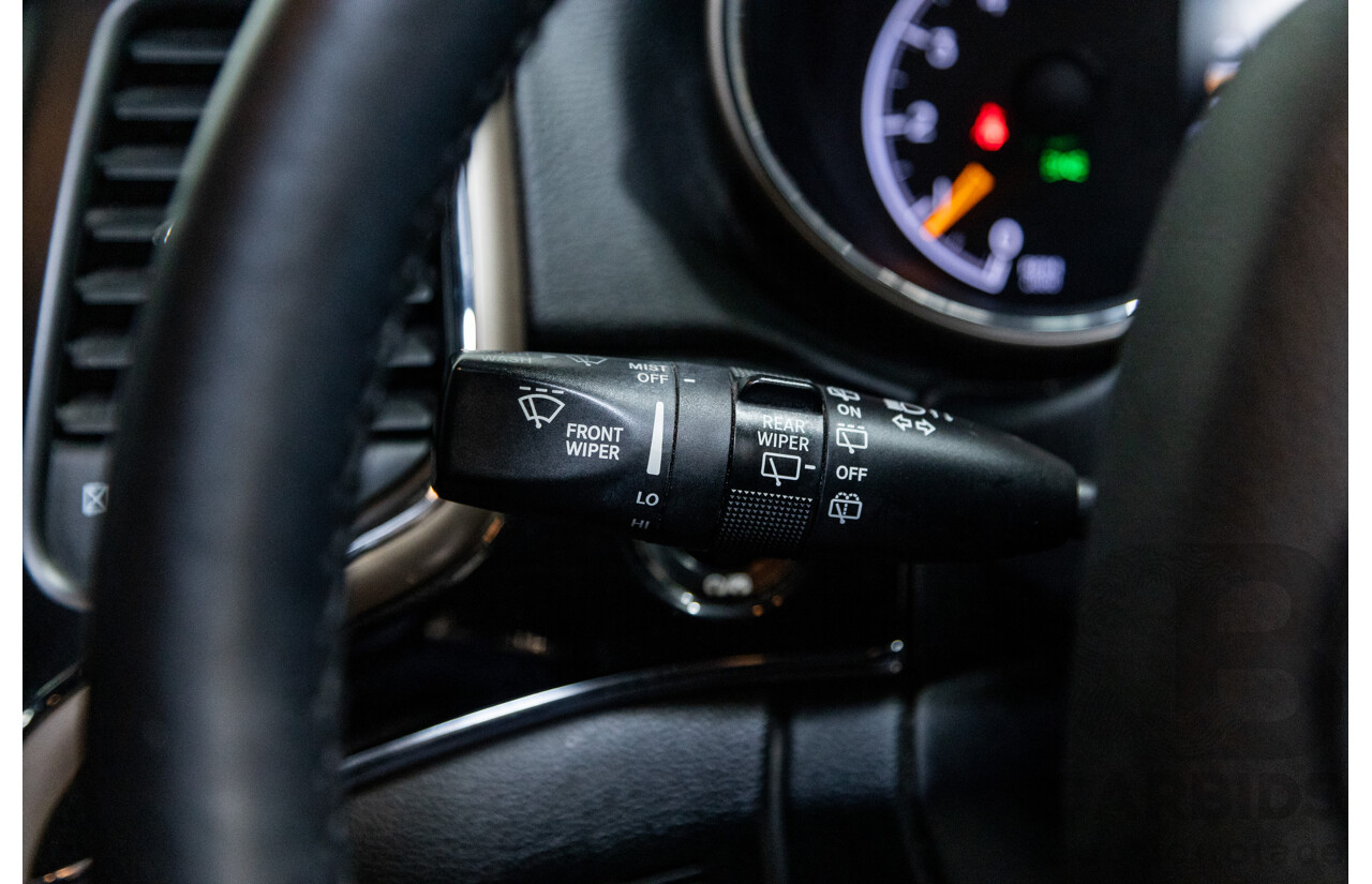 1/2017 Jeep Grand Cherokee 75TH Anniversary (4x4) WK 4d Wagon Metallic Grey Turbo Diesel V6 3.0L