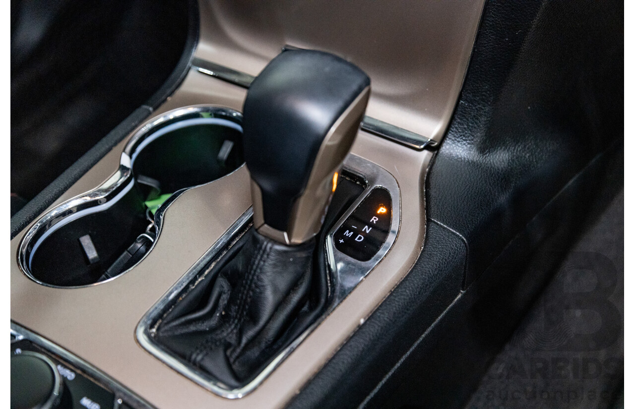 1/2017 Jeep Grand Cherokee 75TH Anniversary (4x4) WK 4d Wagon Metallic Grey Turbo Diesel V6 3.0L