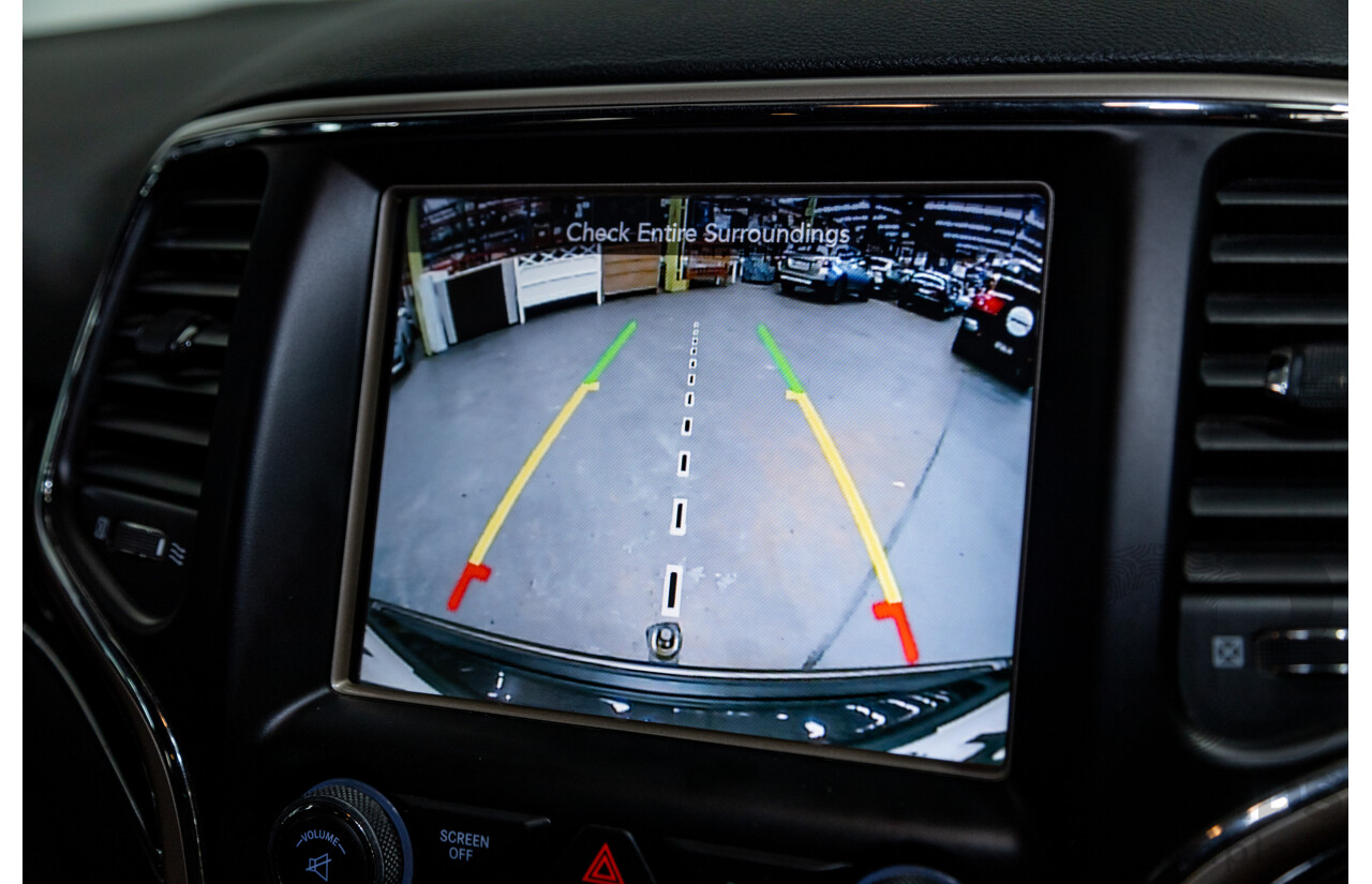 1/2017 Jeep Grand Cherokee 75TH Anniversary (4x4) WK 4d Wagon Metallic Grey Turbo Diesel V6 3.0L