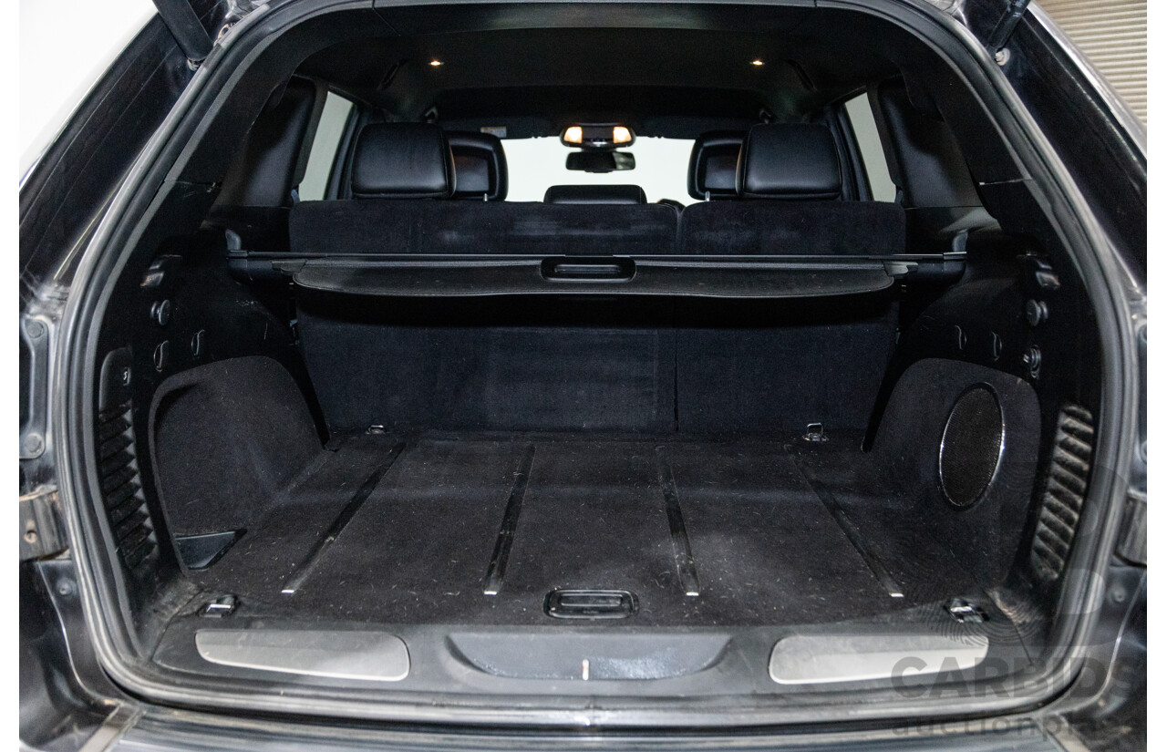 1/2017 Jeep Grand Cherokee 75TH Anniversary (4x4) WK 4d Wagon Metallic Grey Turbo Diesel V6 3.0L