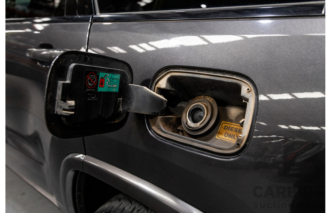 1/2017 Jeep Grand Cherokee 75TH Anniversary (4x4) WK 4d Wagon Metallic Grey Turbo Diesel V6 3.0L