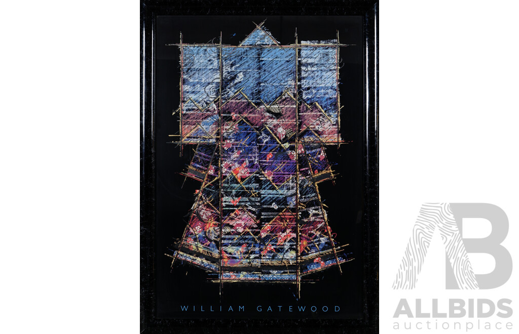 WILLIAM GATEWOOD アートポスター Amazon.co.jp: CP WG2 William Gatewood WILLIAM R. GATEWOOD G184