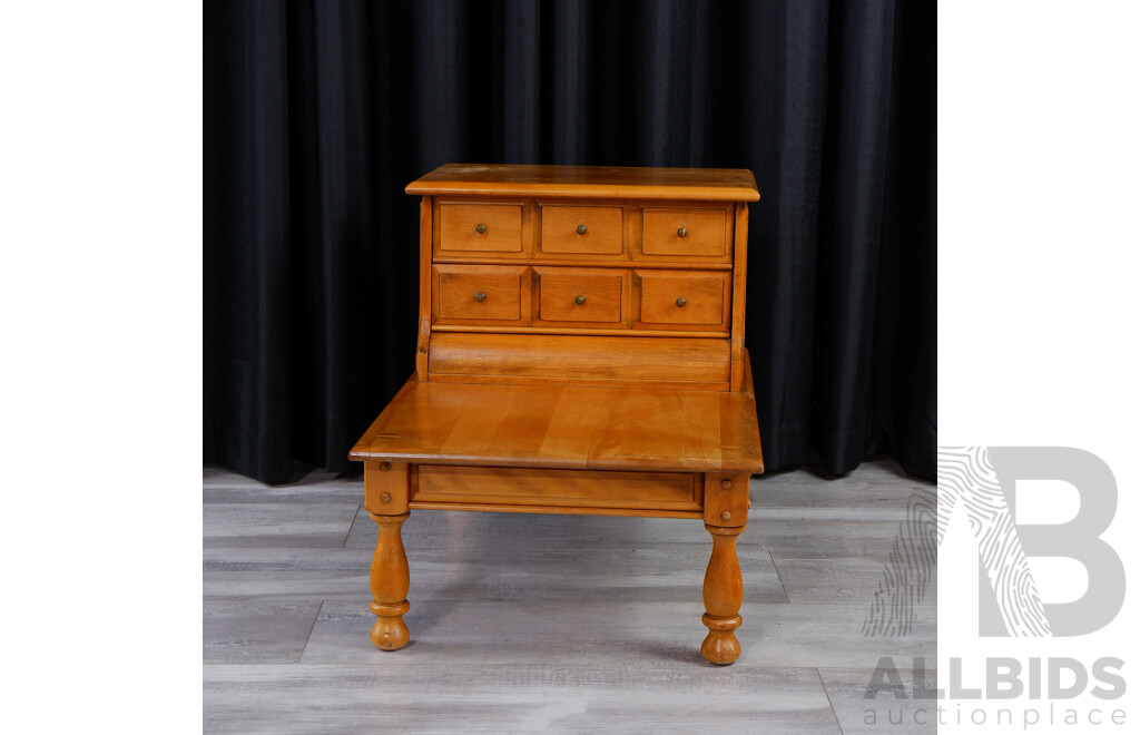 Small Pine Telephone Table