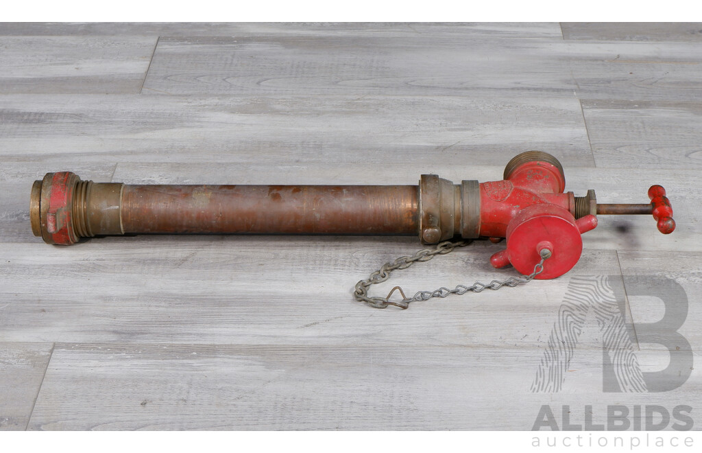 Vintage Metal Fire Hydrant