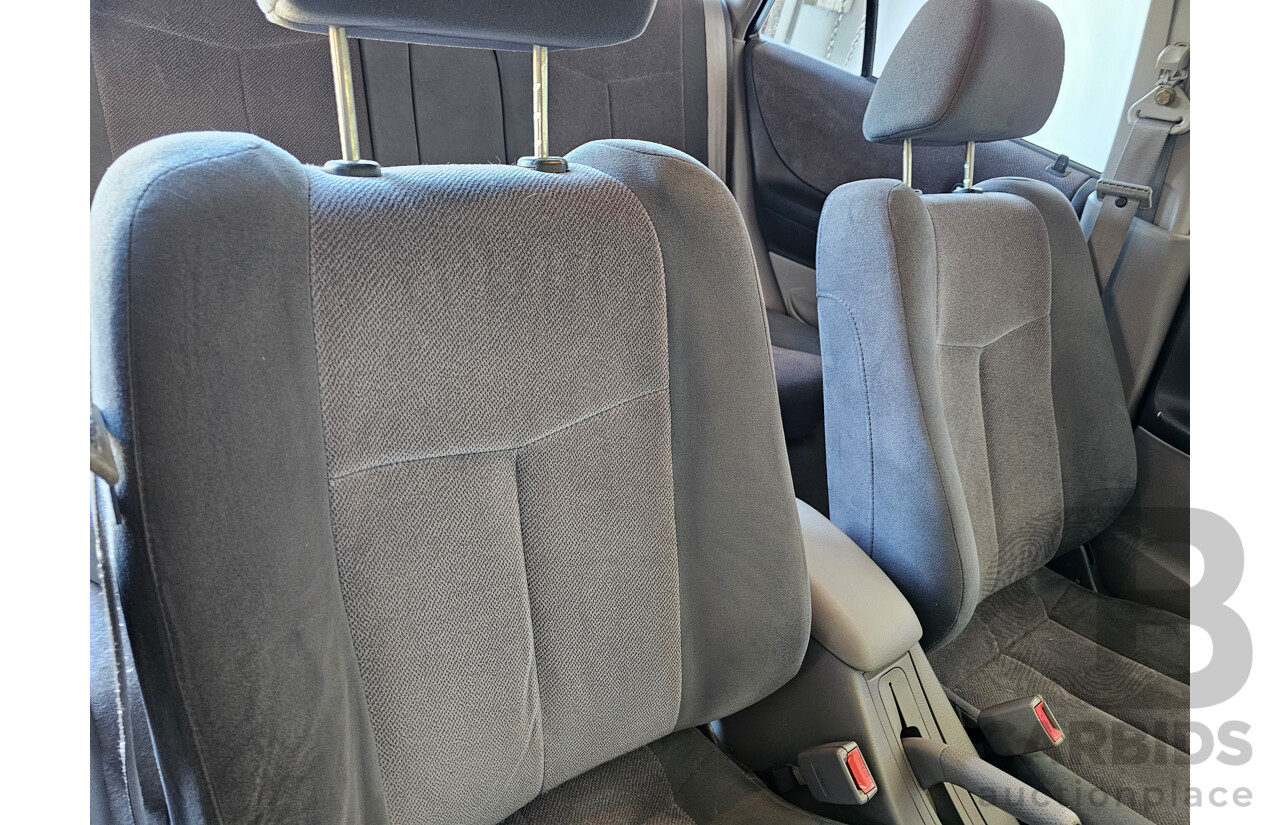 8/2002 Mazda 323 Astina  5d Hatchback Blue 1.8L