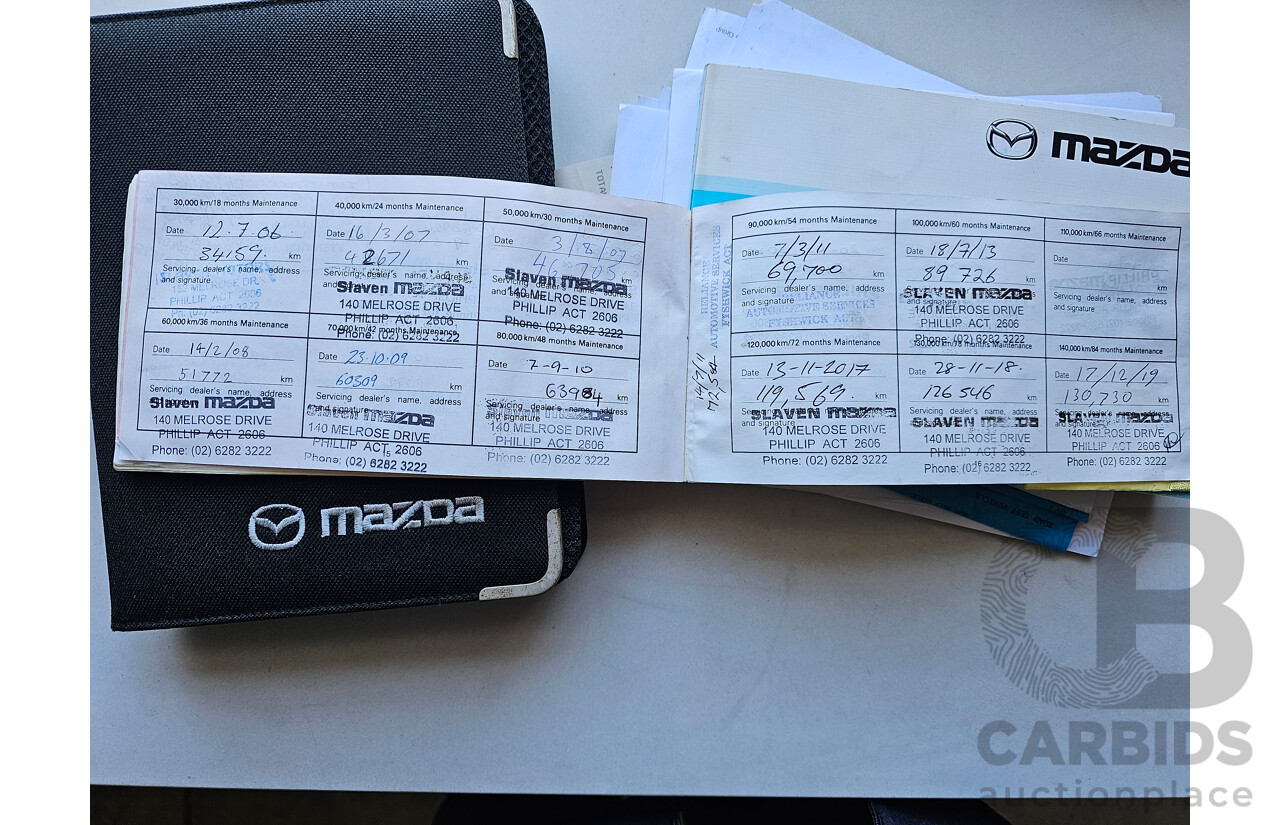 8/2002 Mazda 323 Astina  5d Hatchback Blue 1.8L