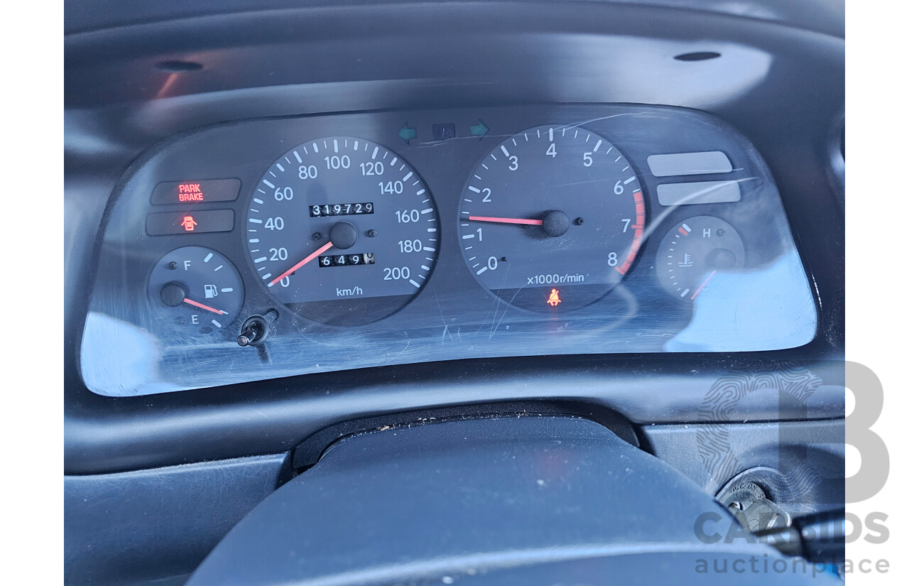 2/1999 Toyota Corolla CSi SECA AE101R 5d Liftback Blue 1.6L