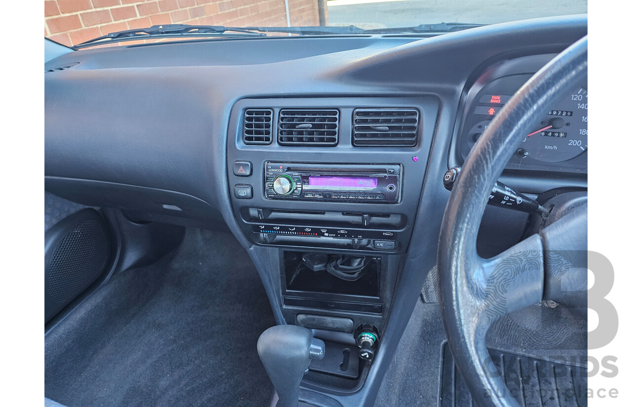 2/1999 Toyota Corolla CSi SECA AE101R 5d Liftback Blue 1.6L