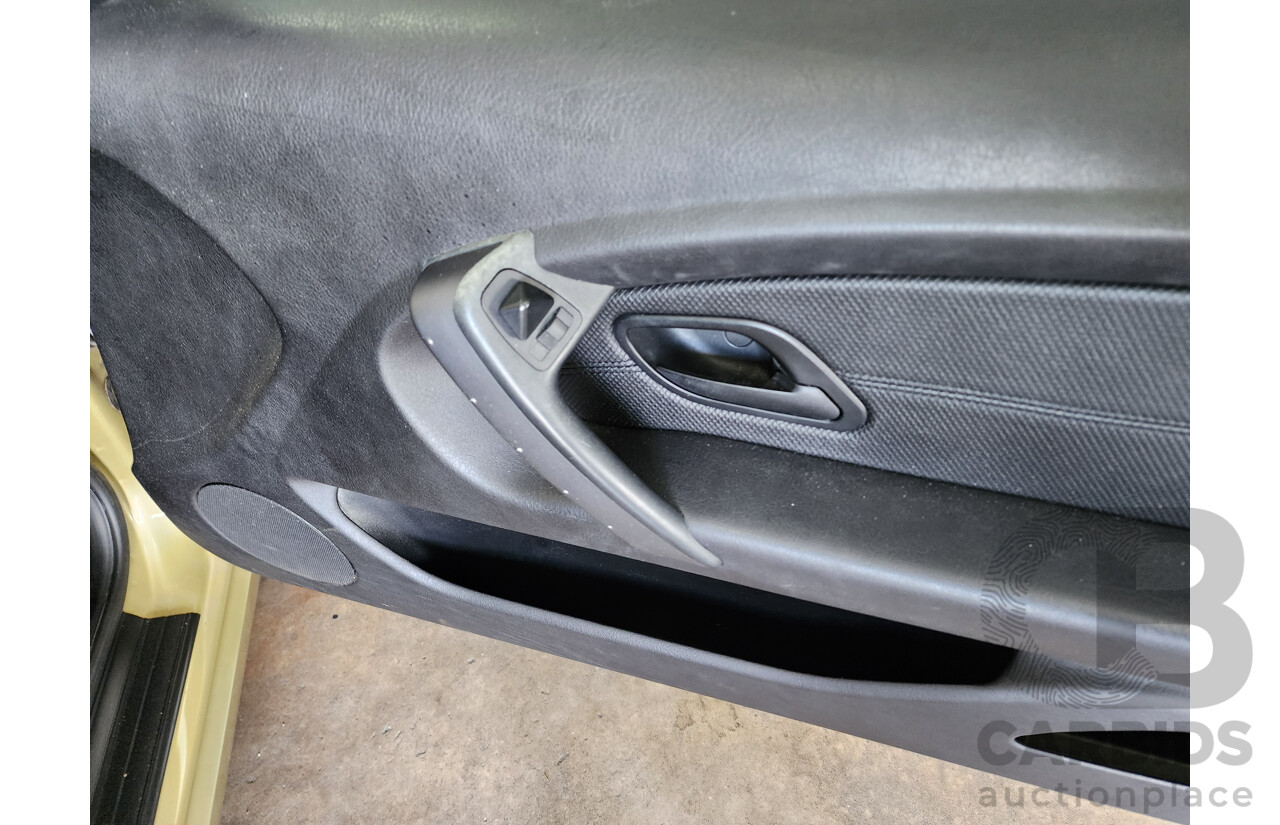 04/2002 Bmw 3 16ti RWD E46 3D Hatchback Gold 1.8L