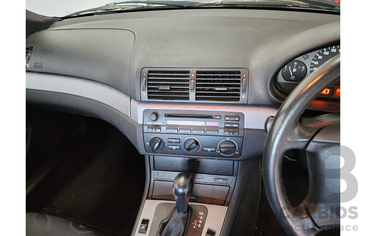 04/2002 Bmw 3 16ti RWD E46 3D Hatchback Gold 1.8L