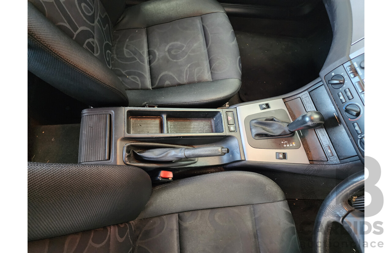 04/2002 Bmw 3 16ti RWD E46 3D Hatchback Gold 1.8L