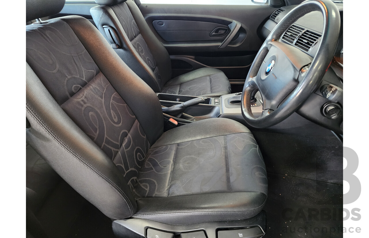 04/2002 Bmw 3 16ti RWD E46 3D Hatchback Gold 1.8L